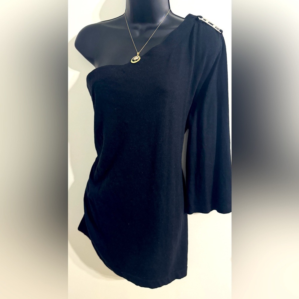 Lane Bryant One Shoulder Knit Top - 14/16